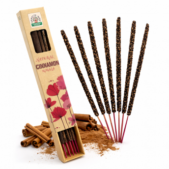 Bețișoare Parfumate Naturale Masala – Scorțișoară