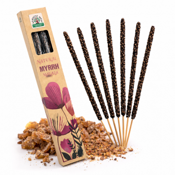 Bețișoare Parfumate Naturale Masala – Smirnă