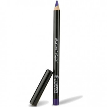 Creion Kajal bio pentru ochi, Night Blue (bleu-marin) - Benecos