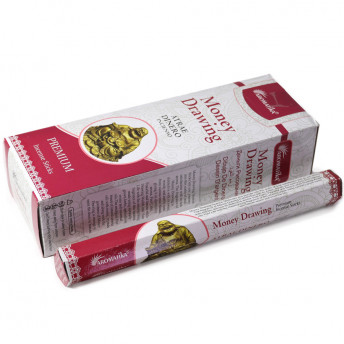 Betisoare Parfumate Aromatika fara Carbune – Atrage Banii, 20 buc