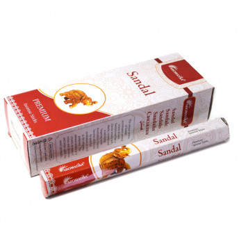 Betisoare Parfumate Aromatika fara Carbune – Lemn de Santal, 20 buc