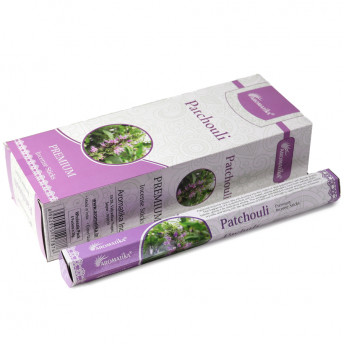 Betisoare Parfumate Aromatika fara Carbune – Patchouli, 20 buc