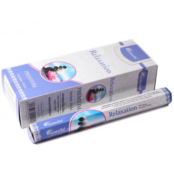 Betisoare Parfumate Aromatika fara Carbune – Relaxare, 20 buc