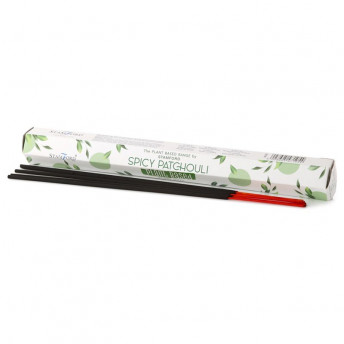 Betisoare Parfumate din Plante - Patchouli Picant, 20 buc.
