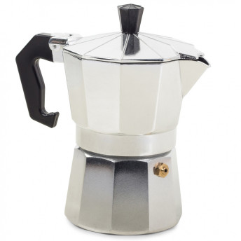 Cafetiera Clasica, 150 ml, 3 portii, din Aluminiu