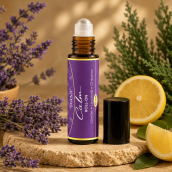Calm – Roll-on 100% Natural Savonia pentru Relaxare si Liniste Interioara, 10 ml
