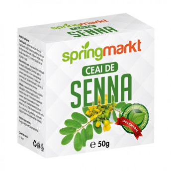 Ceai de Senna Frunze 50gr