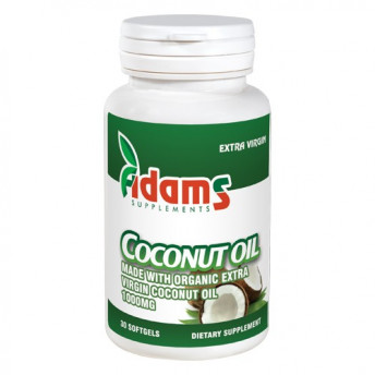 Coconut Oil 1000 mg 30 cps
