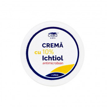 Crema cu 10% Ichtiol Antimicrobian 20g Ceta Sibiu