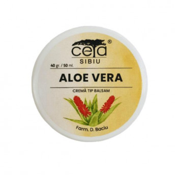 Crema tip Balsam cu Aloe Vera 50 ml CETA SIBIU
