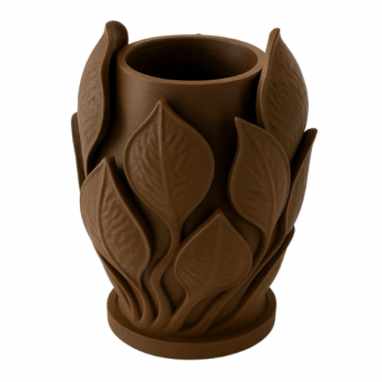 Vază 3D Frunza Vie – Savonia