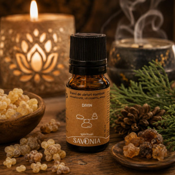 Divin - Blend Uleiuri Esentiale Naturale - Savonia, Spiritual, 10 ml