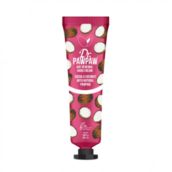 Crema de maini regeneranta cu Cacao si Cocos, DrPawPaw, 30 ml