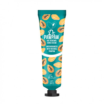 Crema de maini regeneranta fara parfum cu papaya, DrPawPaw, 30 ml