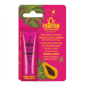 Balsam multifunctional, nuanta Hot Pink, 10 ml, Dr PawPaw