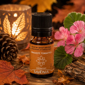 Dragoste tomnatica - Blend Uleiuri Esentiale Naturale - Savonia, Antidepresiv, 10 ml