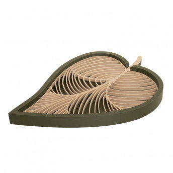 Sapuniera Savonia Realizata la Imprimanta 3D - Zen Verde , 11.4 x 14.3 x 13.1 cm