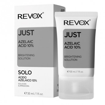 Ser JUST azelaic acid brightening solution 10%, Revox, 30ml