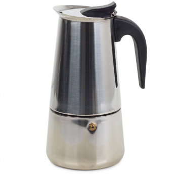 Espressor de Cafea, Inox, 9 cesti, 450 ml