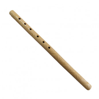 Fluier din Lemn, 35 cm 