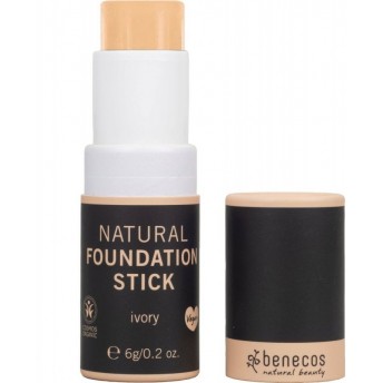 Foundation stick bio, Ivory (deschis) - Benecos