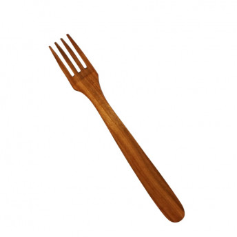 Furculita din Lemn de Cires, 23 cm 