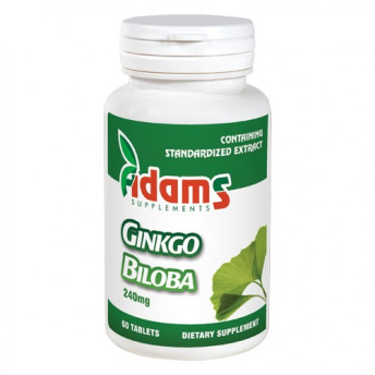 Ginkgo Biloba 60 tablete