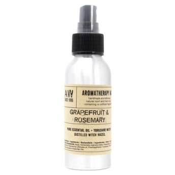 Odorizant natural de camera cu ulei esential pur de Grapefruit si Rozmarin, 100 ml, Ancient Wisdom