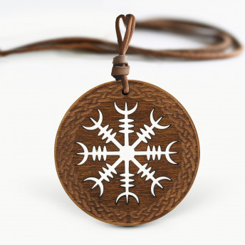 Amuleta din Lemn – The Helm of Awe, Maro, Red Owl