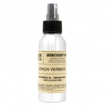 Odorizant natural de camera cu ulei esential pur de Lemon Verbena, 100 ml, Ancient Wisdom