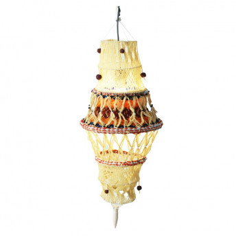 Lampa Textila, Handmade, Indonezia, 70 cm 