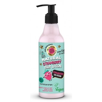 Lotiune de corp Skin Supergood cu capsuni Strawberry Vacation, 250ml - Planeta Organica
