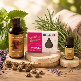 Pachetul Ritual Anti-Sebum – Revitalizare și Creșterea Părului