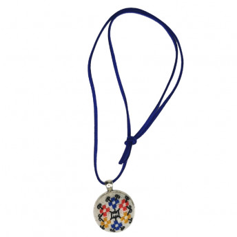Colier Motive Traditionale - Tricolorul, Handmade, Savonia