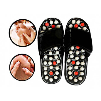 Papuci pentru Masaj cu Reflexoterapie, Marime 42-43