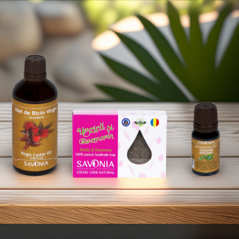 Pachetul Ritual Anti-Sebum – Revitalizare și Creșterea Părului