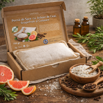 Perna de Sare cu Arbore de Ceai, Grapefruit si Cuisoare, Savonia, 750 g