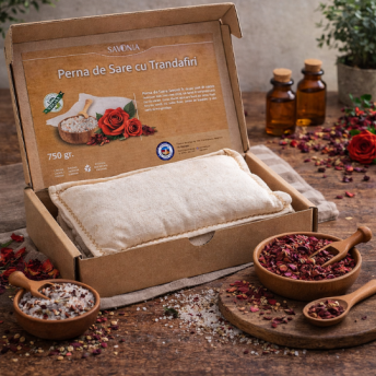 Perna de Sare cu Trandafiri, Savonia, 750 g
