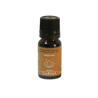 Primavara - Blend Uleiuri Esentiale Naturale - Savonia, Calmant, 10 ml