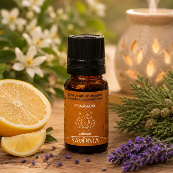 Primavara - Blend Uleiuri Esentiale Naturale - Savonia, Calmant, 10 ml