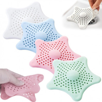Protectie Chiuveta cu Ventuze, Silicon, Set 4 Bucati