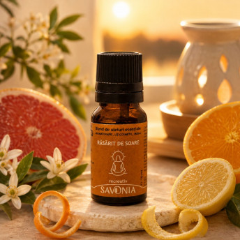 Rasarit de Soare - Blend Uleiuri Esentiale Naturale - Savonia, Recreativ, 10 ml