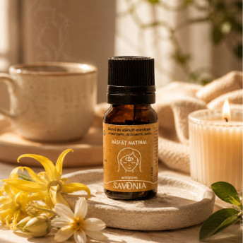 Rasfat Matinal - Blend Uleiuri Esentiale Naturale - Savonia, Antistres, 10 ml