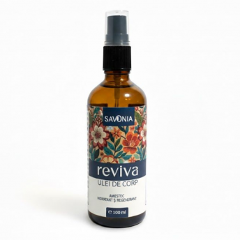 Reviva – Ulei de Corp Savonia – Amestec de Revitalizare și Tonifiere, 100 ml