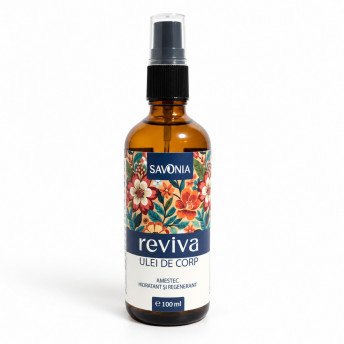 Reviva – Ulei de Corp Savonia – Amestec de Revitalizare și Tonifiere, 100 ml