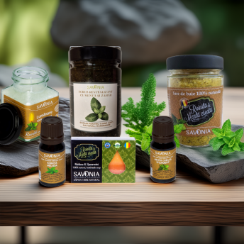 Pachetul Înapoi în Copilărie – Pachetul cu Roiniță și Mentă Creata