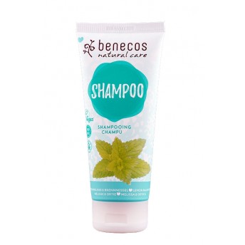 Sampon bio toate tipurile de par cu melissa si urzica, 200 ml - Benecos