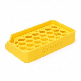 Sapuniera Savonia Realizata la Imprimanta 3D - Matca Galben, 12 x 7 cm