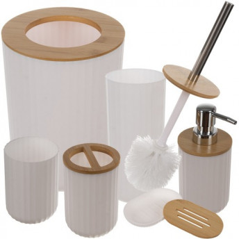 Set Accesorii Baie  6 Elemente – Funcționalitate și Eleganță