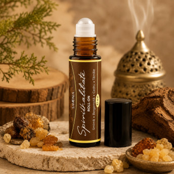 Spiritualitate – Roll-on 100% Natural Savonia pentru Calm si Claritate Interioara, 10 ml